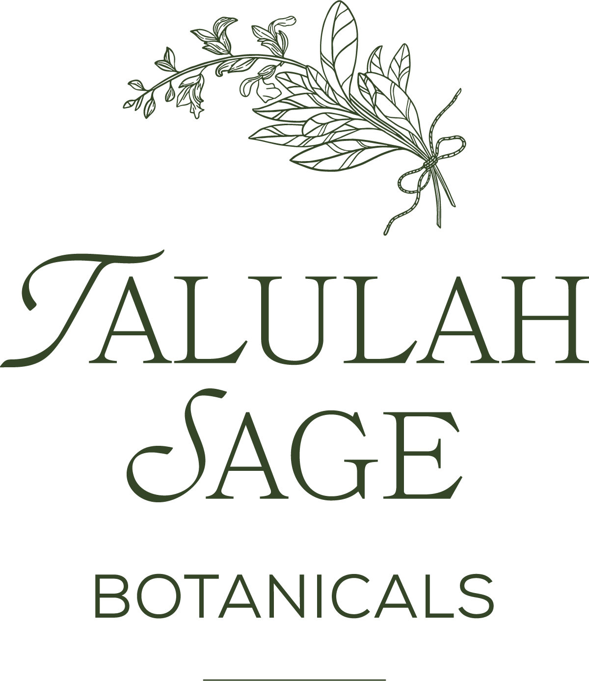 Talulah Sage Botanicals logo